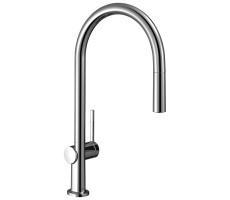 Смеситель для кухни Hansgrohe Talis M54 72803000 хром 