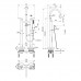 Смеситель для ванны Ideal Standard Joy BD169AA Хром 