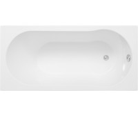 Акриловая ванна Aquanet Light 160x70 (с каркасом) 