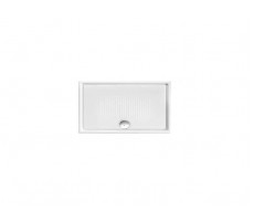 Поддон душевой Hatria Y1ZV01 LIF H3 размер 140х80х3 см, цвет белый Поддон душевой Hatria Y1ZV01 LIF H3 размер 140х80х3 см, цвет белый