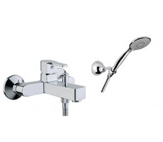 Смеситель для ванны Fiore KALOS 76CR7450, хром