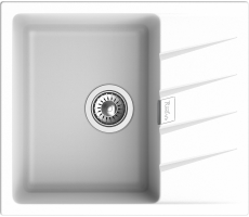 Мойка Rivelato RAUM 58 1-чаша 580*500мм RM-58 brina Мойка Rivelato RAUM 58 1-чаша 580*500мм RM-58 brina