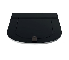 Сиденье ARTCERAM THE ONE THA001 81 nero matt (черный матовый)
