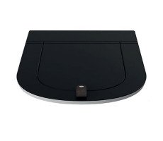 Сиденье ARTCERAM THE ONE THA001 81 nero matt (черный матовый) Сиденье ARTCERAM THE ONE THA001 81 nero matt (черный матовый)