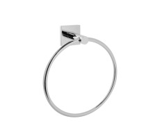 Полотенцедержатель кольцо Fixsen Lux Chrome FX-15011 Полотенцедержатель кольцо Fixsen Lux Chrome FX-15011