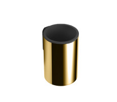 Стакан для щеток Colombo Mini B4002.OM Золото 