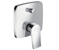 Смеситель для ванны Hansgrohe Metris 31454000 хром 