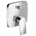 Смеситель для ванны Hansgrohe Metris 31454000 хром 