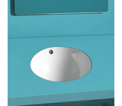 Раковина встраиваемая 42,5х42,5 SIMAS LAVABI S54 bia