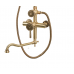 Комплект одноручковый для ванны и душа Bronze de Luxe WINDSOR 10120DR бронза 