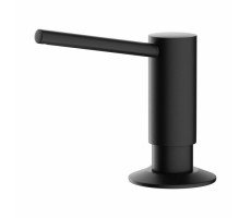 Дозатор для жидкого мыла, OMOIKIRI OM-02, размер 68*122*345, цвет дозатора-графит 4995026 