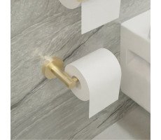 Держатель запасного рулона золото-сатин Fixsen Comfort Gold FX-87010A 