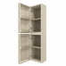 Шкаф Vincea Альто (Alto) VSC-4A150MLBG-L подвесной, левый, 1500*404*350, светло-бежевый матовый 