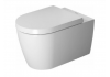 Подвесной унитаз Duravit ME by Starck 2528092600 (сиденье отдельно)