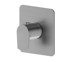 Смеситель для душа термостат Newform Haka 67691E.59.064 Gun metal 