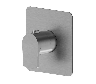 Смеситель для душа термостат Newform Haka 67691E.59.064 Gun metal 