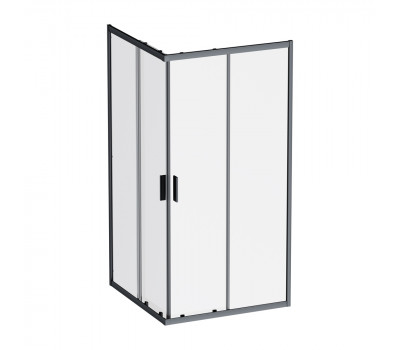 Душевое ограждение 100x100 см, без поддона AM.PM Gem W90G-403-100100-BT  