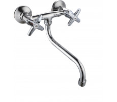 Смеситель Star для кухни настенный STR02 VODA 