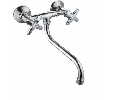 Смеситель Star для кухни настенный STR02 VODA Смеситель Star для кухни настенный STR02 VODA