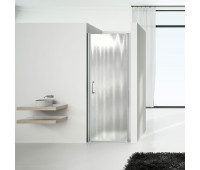 Душевая дверь Vincea Orta VPP-1O800CH-L, 800, хром, стекло шиншилла, левая 
