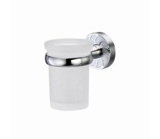 Стакан WasserKRAFT  K-4028 Хром 