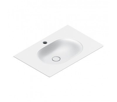Раковина консоль 75x50 Catalano Sfera 520761021 белый матовый 