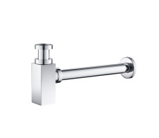 Сифон для раковины Timo 959/00L хром 