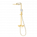 Душевая система со смесителем DQ Dortmund мат.золото DA1713707 