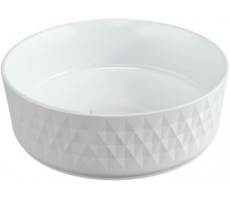 Раковина накладная Allen Brau Fantasy Romb 36 4.11033.20 белый 