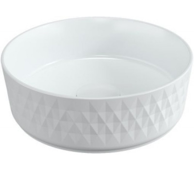 Раковина накладная Allen Brau Fantasy Romb 36 4.11033.20 белый Раковина накладная Allen Brau Fantasy Romb 36 4.11033.20 белый