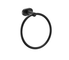 Кольцо для полотенец Shevanik SG5106H, черный