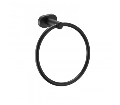 Кольцо для полотенец Shevanik SG5106H, черный