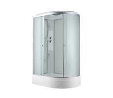 Душевая кабина AvaCan C3012L стандартная матовый Хром 