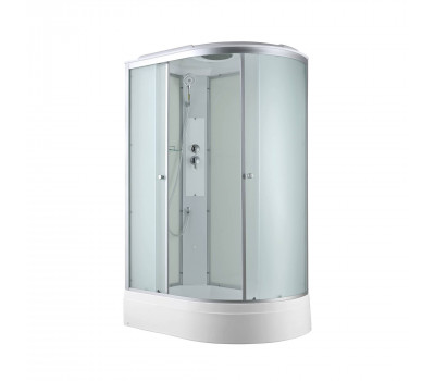 Душевая кабина AvaCan C3012L стандартная матовый Хром 