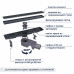 Комплект душевая дверь: RGW PA-21 + RGW TUS-W + RGW E351C + RGW SP-23 06082110-11, 553702910-01, 81243510-00, 30140123-01  