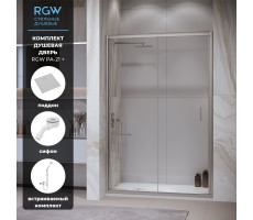 Комплект душевая дверь: RGW PA-21 + RGW TUS-W + RGW E351C + RGW SP-23 06082110-11, 553702910-01, 81243510-00, 30140123-01  