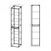 Шкаф Vincea Миа (Mia) VSC-2M170BT-L подвесной, 1700*350*350, Beton, левый 