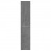 Шкаф Vincea Миа (Mia) VSC-2M170BT-L подвесной, 1700*350*350, Beton, левый 