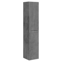Шкаф Vincea Миа (Mia) VSC-2M170BT-L подвесной, 1700*350*350, Beton, левый 