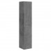 Шкаф Vincea Миа (Mia) VSC-2M170BT-L подвесной, 1700*350*350, Beton, левый 