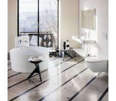 Композитная ванна Laufen VAL 2.3128.2.000.000.1 Белый Композитная ванна Laufen VAL 2.3128.2.000.000.1 Белый