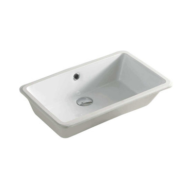 Раковина встраиваемая снизу 53х34.5 см Artceram Washbasin GEL001 01 00 Белый 