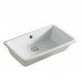 Раковина встраиваемая снизу 53х34.5 см Artceram Washbasin GEL001 01 00 Белый 