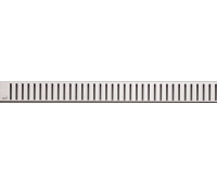 Решетка для душевого лотка Alcadrain нержавеющая сталь глянцевая PURE-1150L 