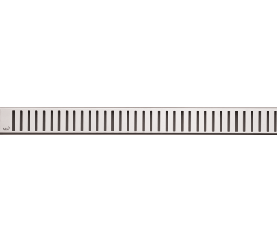 Решетка для душевого лотка Alcadrain нержавеющая сталь глянцевая PURE-1150L 