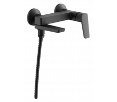 Смеситель для ванны BELZ B60715-7 черный матовый 