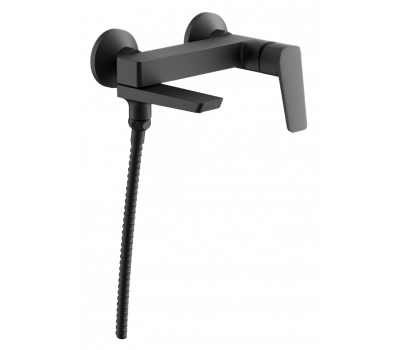 Смеситель для ванны BELZ B60715-7 черный матовый 