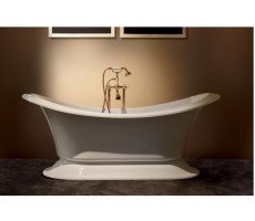 Ванна отдельностоящая метакрилат 185х85 GRUPPO TREESSE GRANDE SOLEIL V1881 cromo Ванна отдельностоящая метакрилат 185х85 GRUPPO TREESSE GRANDE SOLEIL V1881 cromo