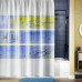 Шторка WasserKRAFT Inn SC-43000 43101 белый матовый/синий 
