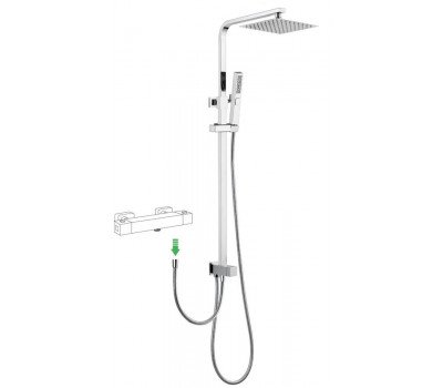 Душевая стойка Allen Brau Infinity 5.21031-00 хром Душевая стойка Allen Brau Infinity 5.21031-00 хром